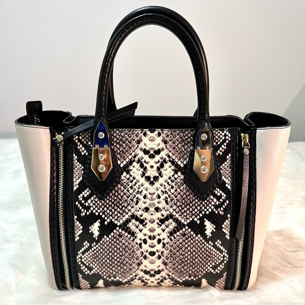 Large Henri Bendel Limited Edition A-List Tote Satchel Handbag